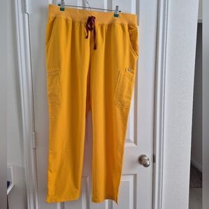 Figs Emergency Yellow 3XL Yola Scrub Pant